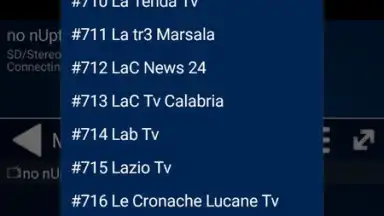 Capture d'écran de ProgTV 11
