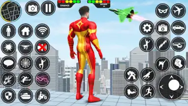Capture d'écran de Rope Hero: Speed Hero Games 4
