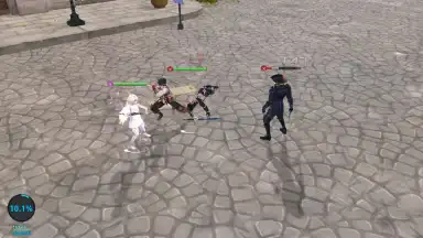Capture d'écran de LYN: The Lightbringer 4