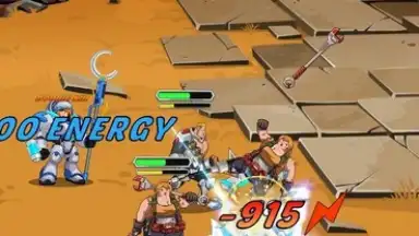 Capture d'écran de Idle Arena - Clicker Heroes Battle 1
