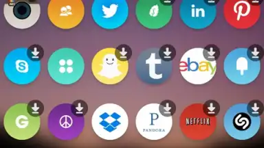 Capture d'écran de Buzz Launcher 3