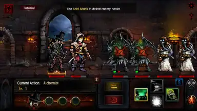 Capture d'écran de Dungeon Survival 9