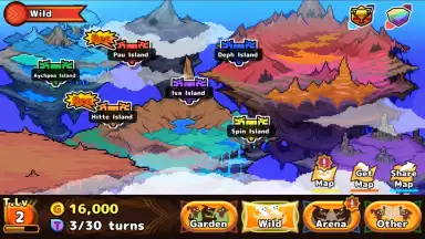 Capture d'écran de Destination: Dragons! 2