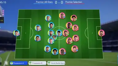 Capture d'écran de EA SPORTS FC Tactical 3