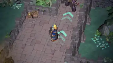 Capture d'écran de Dungeon Traveler 11