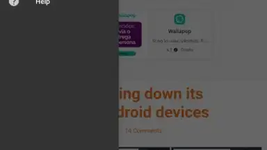 Capture d'écran de Downloader by AFTVnews 9