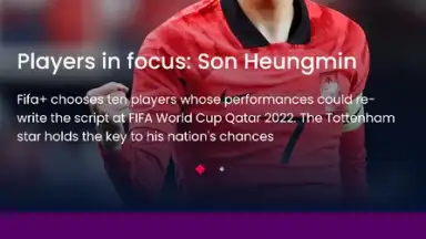 Capture d'écran de FIFA Official App 7