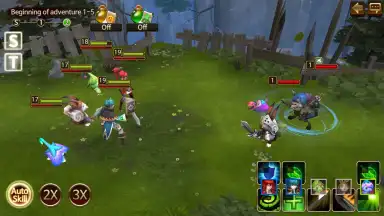 Capture d'écran de RUSH 10