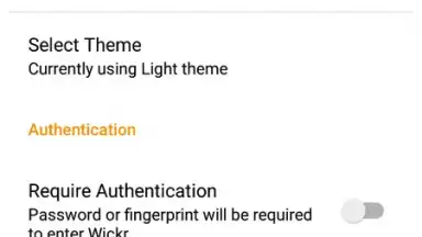 Capture d'écran de Wickr Me 6