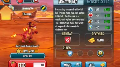 Capture d'écran de Monster Legends 2
