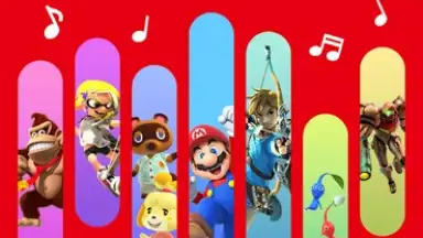 Capture d'écran de Nintendo Music 1