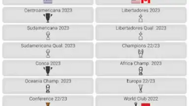 Capture d'écran de World Football Simulator 20
