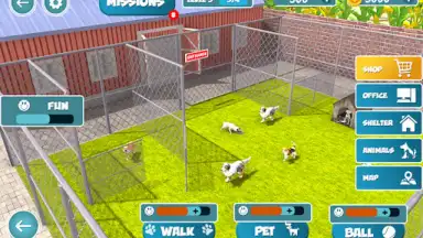 Capture d'écran de My Pet Animal Shelter World 2
