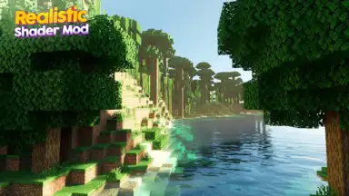 Capture d'écran de Realistic Shader Mod 6