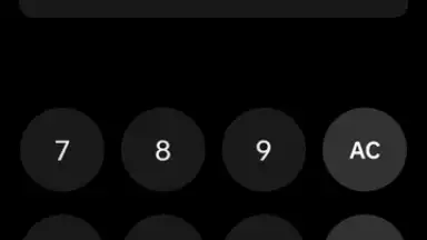 Capture d'écran de Calculator 8