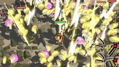 Capture d'écran de Lightning Princess 2