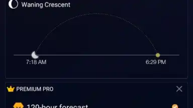 Capture d'écran de Local Weather Widget 15