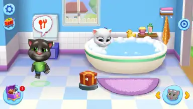 Capture d'écran de My Talking Tom Friends 5