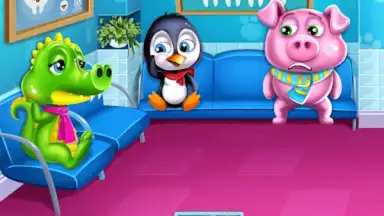 Capture d'écran de Pet Doctor Kids Dentist Game 5