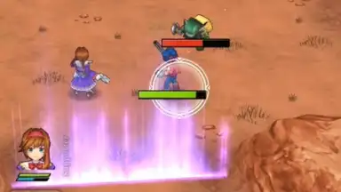 Capture d'écran de Wild Arms: Million Memories 6