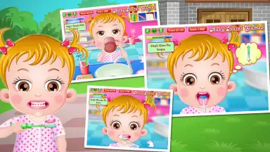 Capture d'écran de Baby Hazel Baby Care Games 7