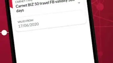 Capture d'écran de Trenitalia 2