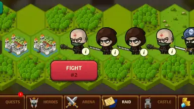 Capture d'écran de Raid Heroes: Sword and Magic 5