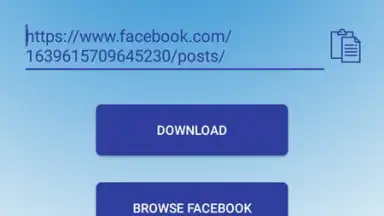 Capture d'écran de Video Downloader For Facebook 7
