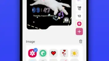 Capture d'écran de Samsung Watch ClockFace 2