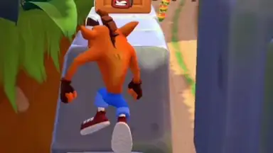 Capture d'écran de Crash Bandicoot: On the Run! 6