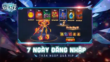 Capture d'écran de Kỷ Nguyên GenZ 11