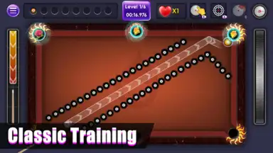 Capture d'écran de Super Billiards Real 8 Ball 3
