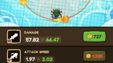 Capture d'écran de Apexlands- idle tower defense 4