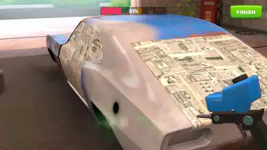 Capture d'écran de Car Restore - Car Mechanic 5