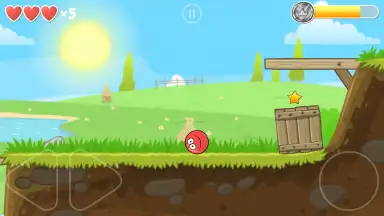 Capture d'écran de Red Ball 4 10