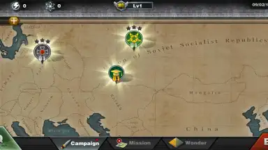 Capture d'écran de World Conqueror 3 5