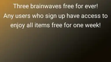 Capture d'écran de Brainwave-calm, stress relief 7