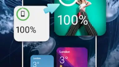 Capture d'écran de Color Widgets 7