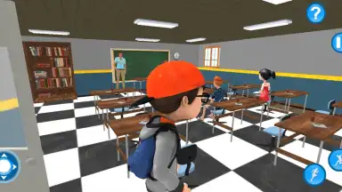 Capture d'écran de High School Simulator Games 8