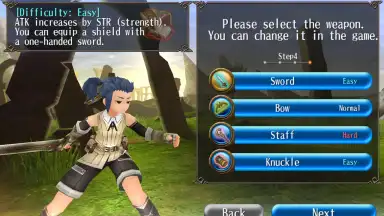 Capture d'écran de Toram Online 6