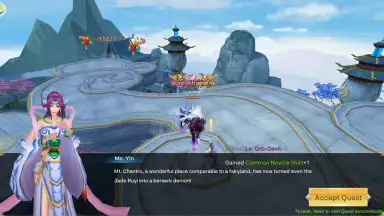 Capture d'écran de Lost Sanctuary 3