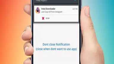 Capture d'écran de Instasave Pro Instagram Downloader 2