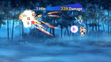 Capture d'écran de Touhou LostWord 11