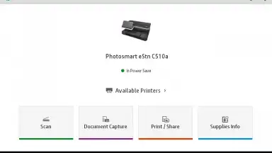 Capture d'écran de HP 13