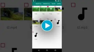 Capture d'écran de Images Videos Audios Cleaner 1