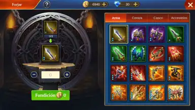 Capture d'écran de Trials of Heroes 12