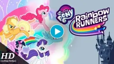 Capture d'écran de My Little Pony Rainbow Runners 1