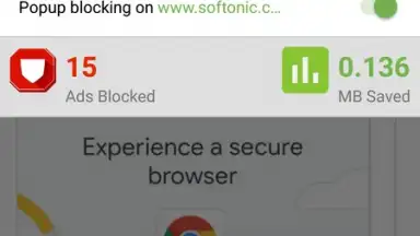 Capture d'écran de Free Adblocker Browser 5