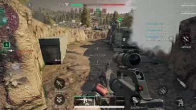 Capture d'écran de Delta Force 15
