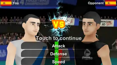 Capture d'écran de Volleyball 3D 2